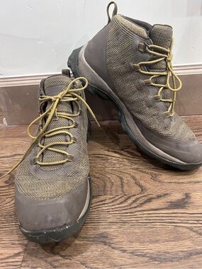 REI Co-Op Flash Hiking Boots Mens Sz 11 Gray Waterproof Trail Shoes Outdoor